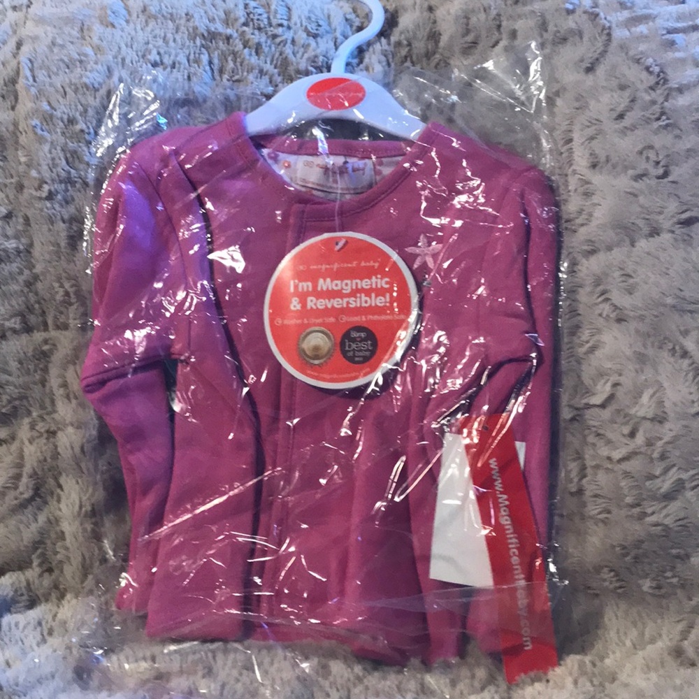 Magnificent baby magnetic jacket